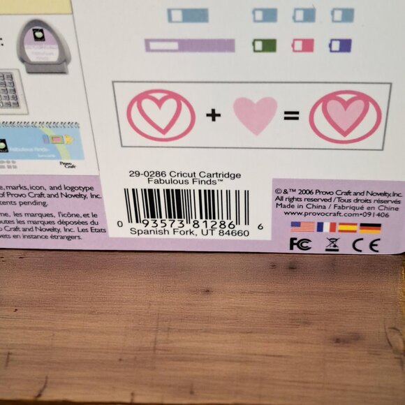 Cricut Fabulous Finds Cricut Die Cut - Picture 6 of 9